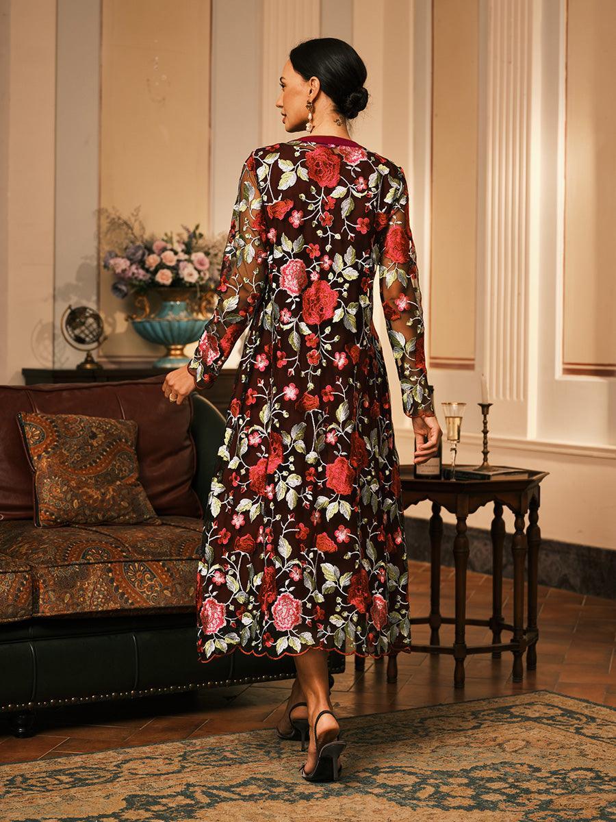 Ensemble de robe en dentelle